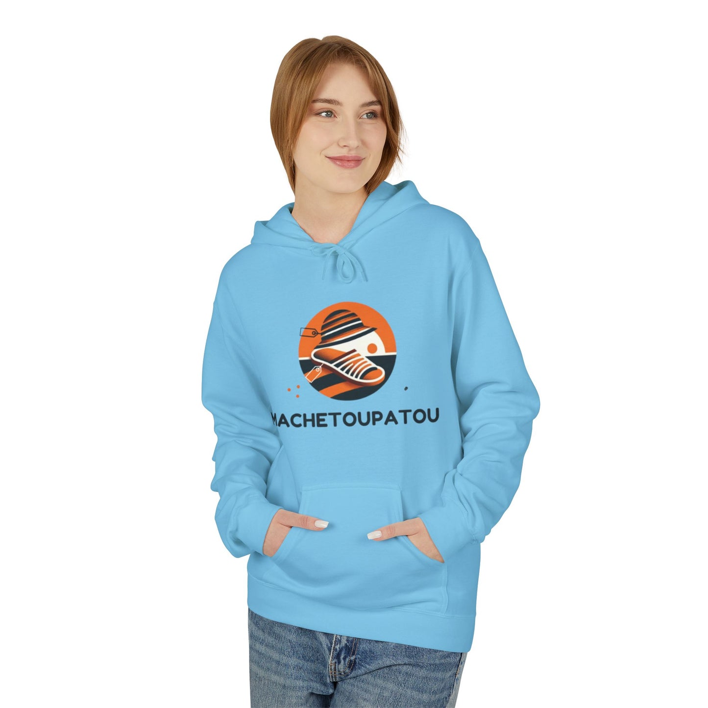 Machetoupatou hoodie