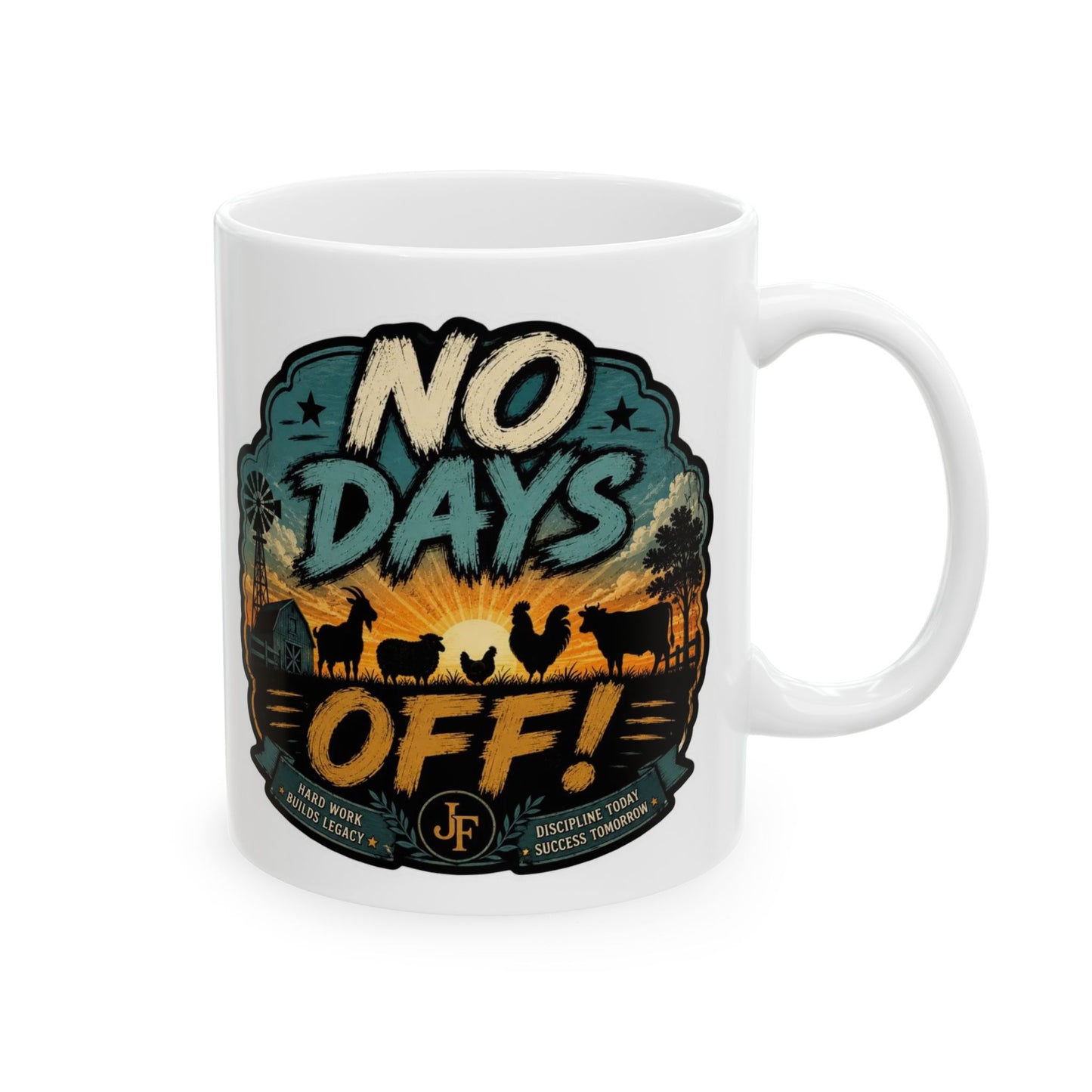 Merch Wars Product 004 : Ceramic Mug/ Ceramic Mug 11 oz or 15 oz/ size: 2475X1155 px V1 by Jay Fortune