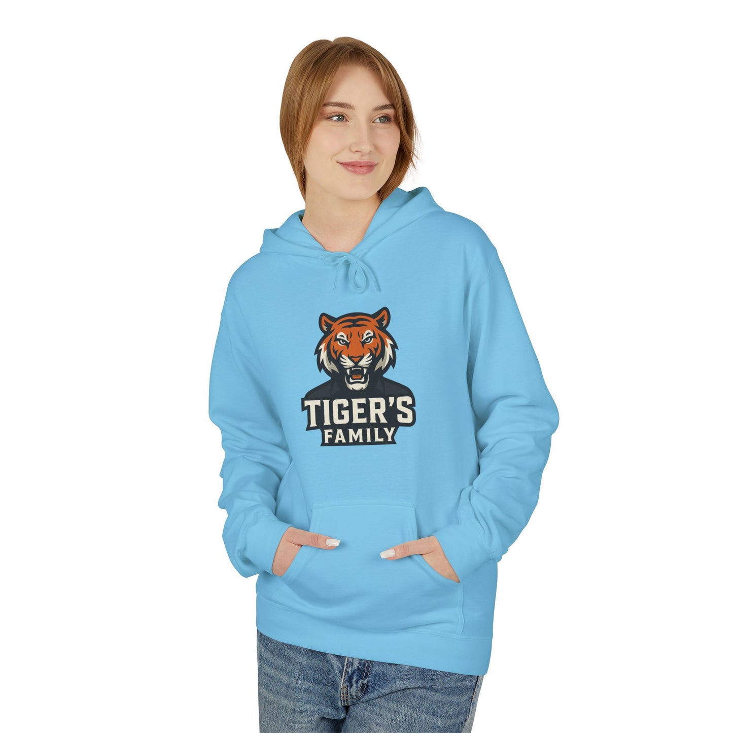 Hoodie - Haitian Tiktok Campaign by Steeve The Tiger Design