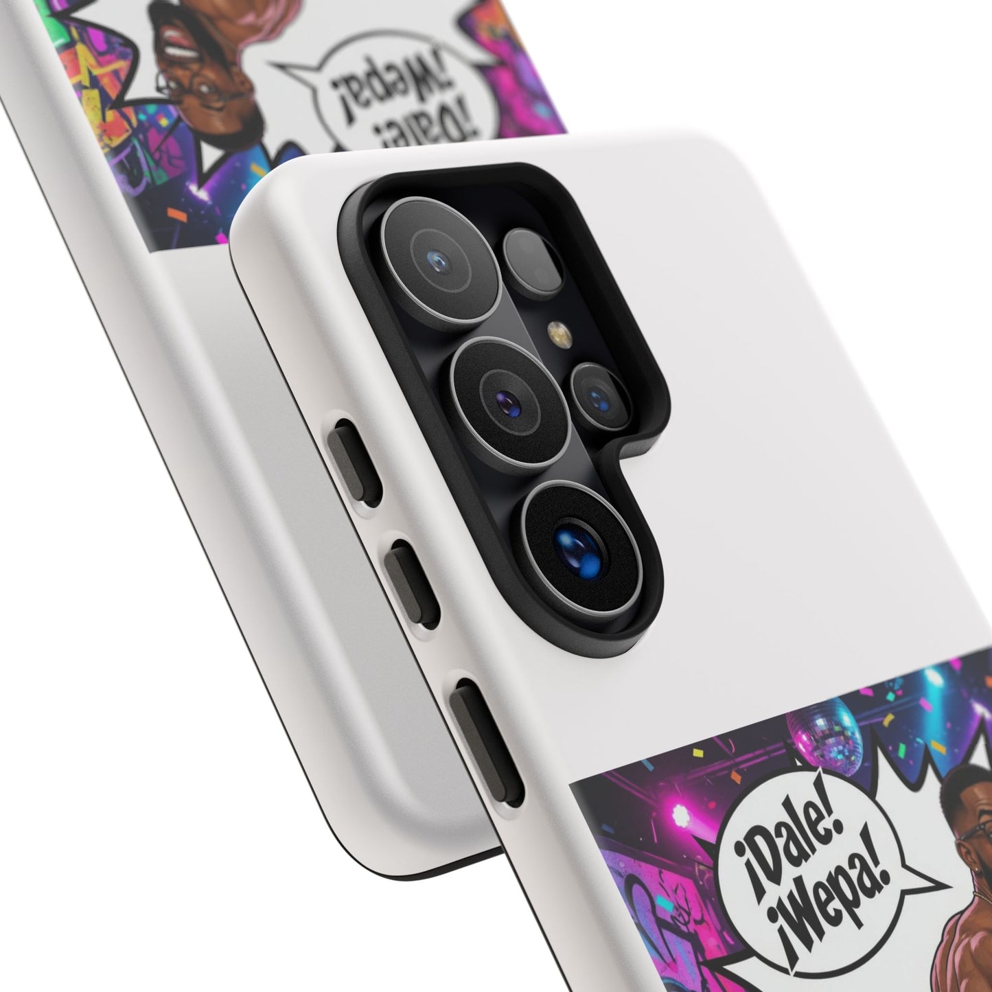 Merch Wars Product 024 Tough Phone Case – by El Negro Chocolate V2