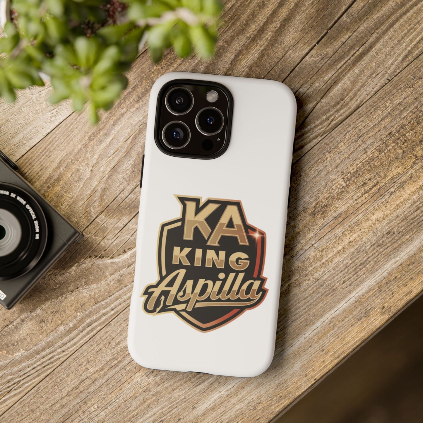 Merch Wars Product 024 Tough Phone Case – by King Aspilla