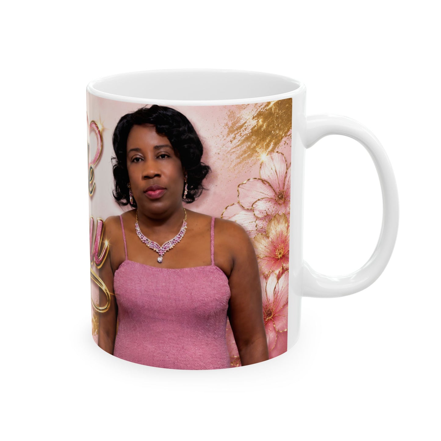 Merch Wars Product 004 : Ceramic Mug/ Ceramic Mug 11 oz or 15 oz/ size: 2475X1155 px by La Belle Nayou