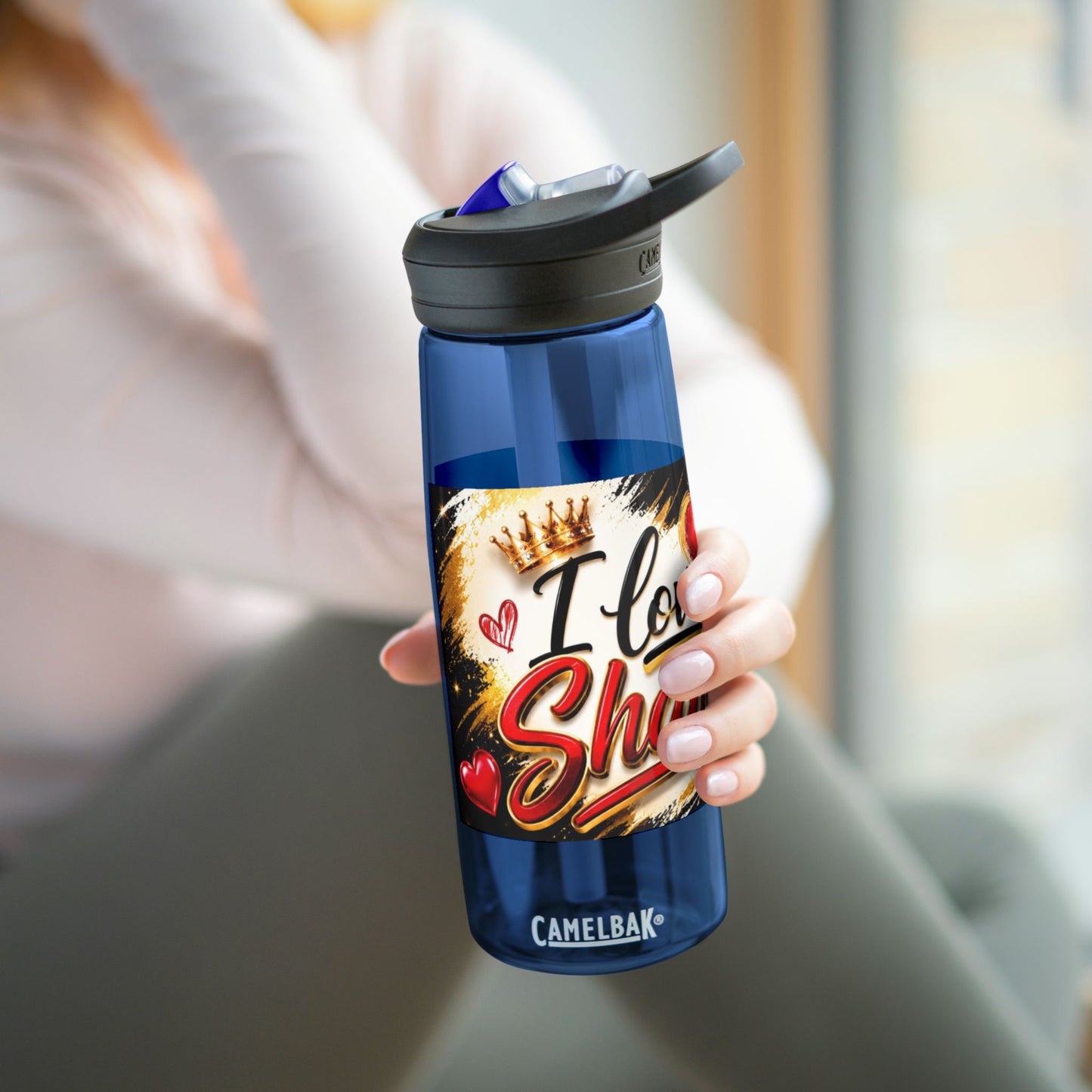 Merch Wars Product #025 Custom CamelBak Eddy® Water Bottle — by Shamou