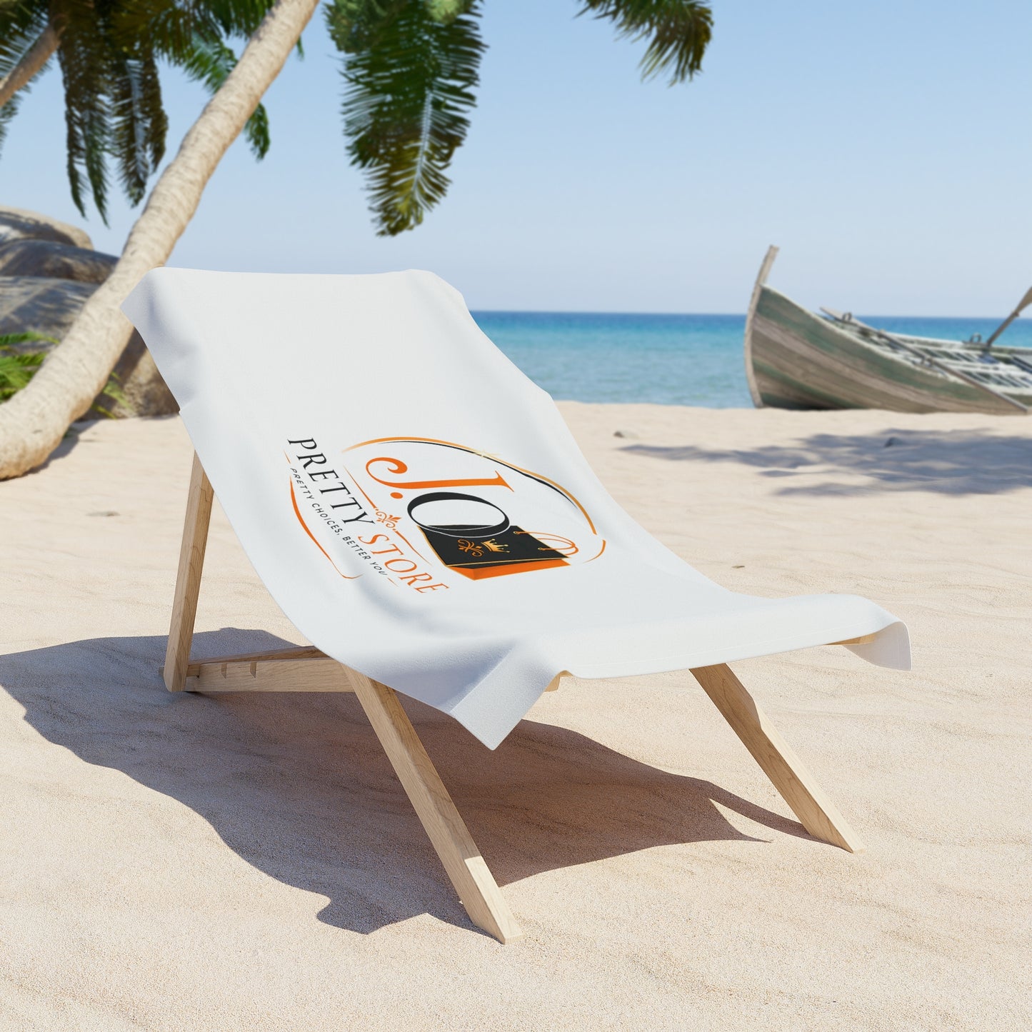 Merch Wars Product 020. Beach Towel V3— By Mme Odneus