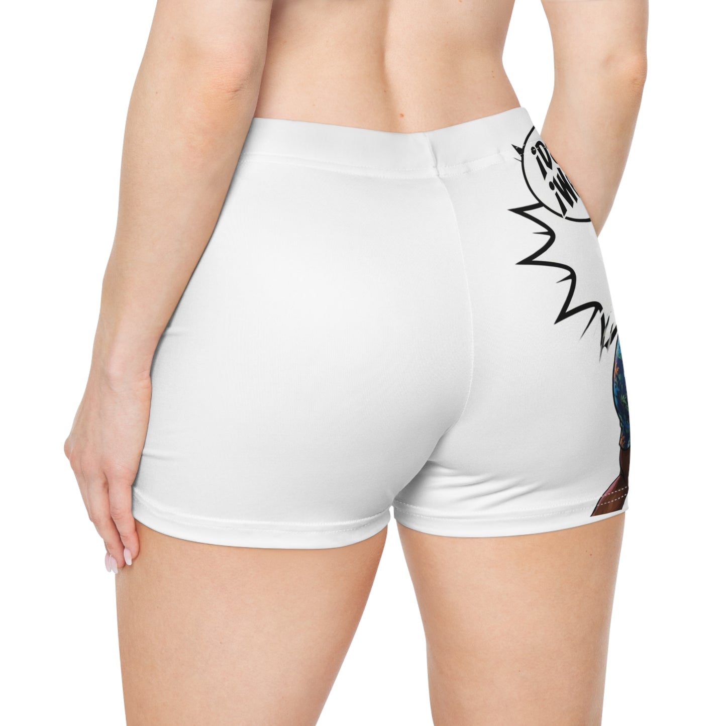 USA Only/ Merch Wars/ Women's short Product# App019 / by El Negro Chocolate