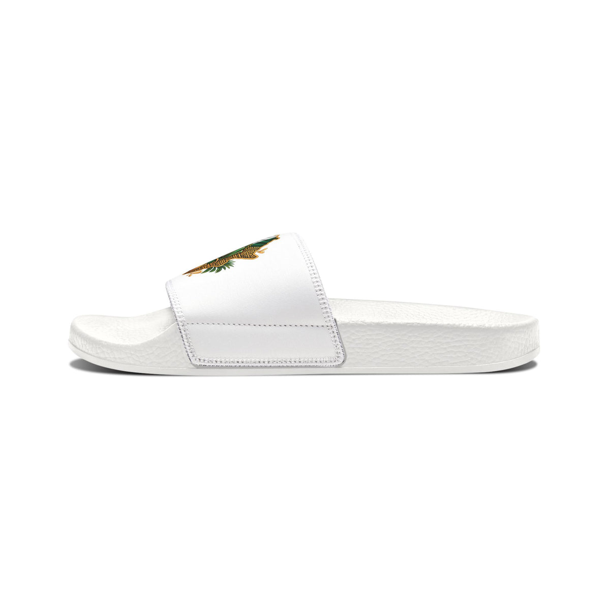 SheIsBlxn : Removable-Strap Slide Sandals #FOOT001-1
