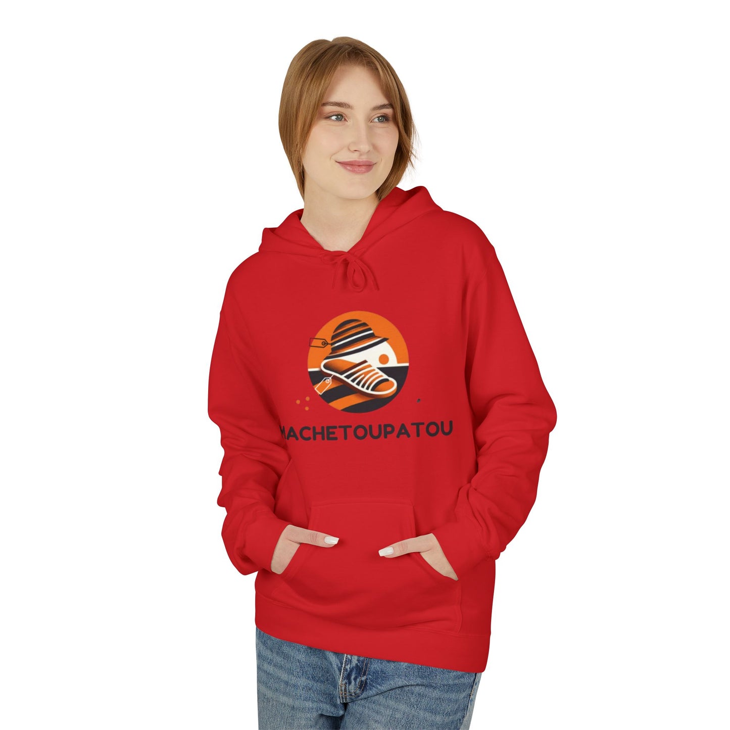 Machetoupatou hoodie