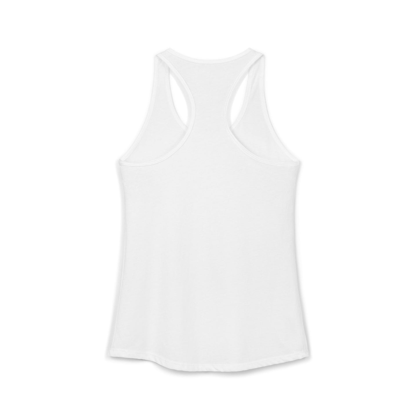 Merch Wars Product 019 Women's Ideal Racerback Tank by James Fitness