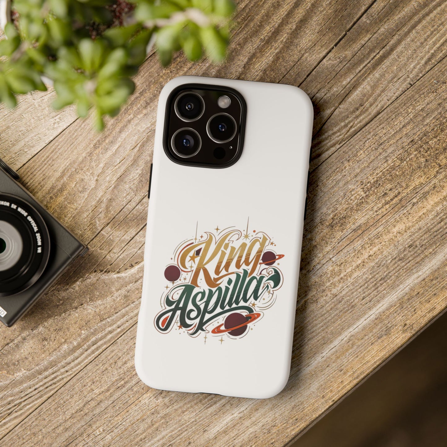 Merch Wars Product 024 Tough Phone Case – By King Aspilla V1