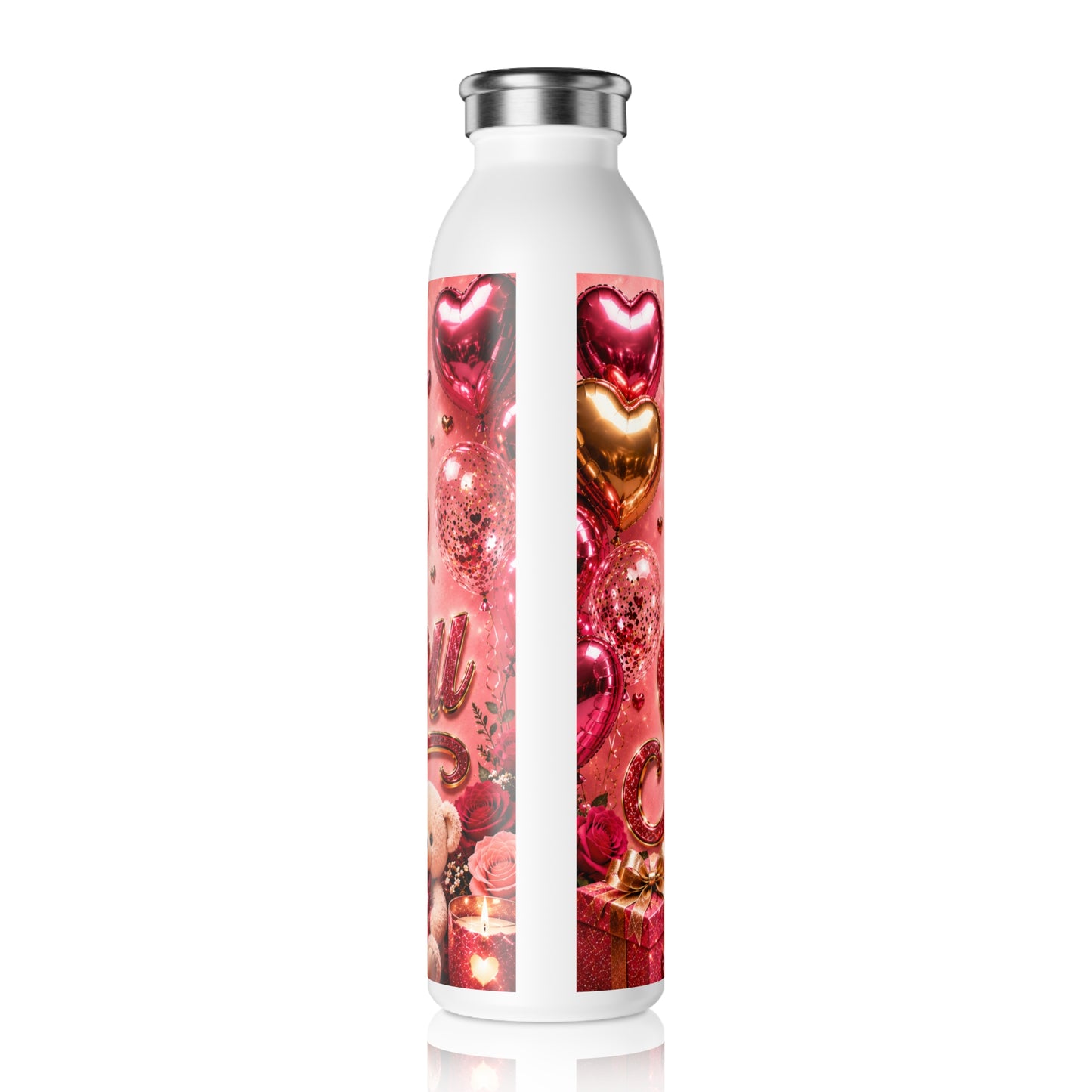 USA ONLY/ MERCH WARS/ Slim Water Bottle# DRINK005- by Shamou