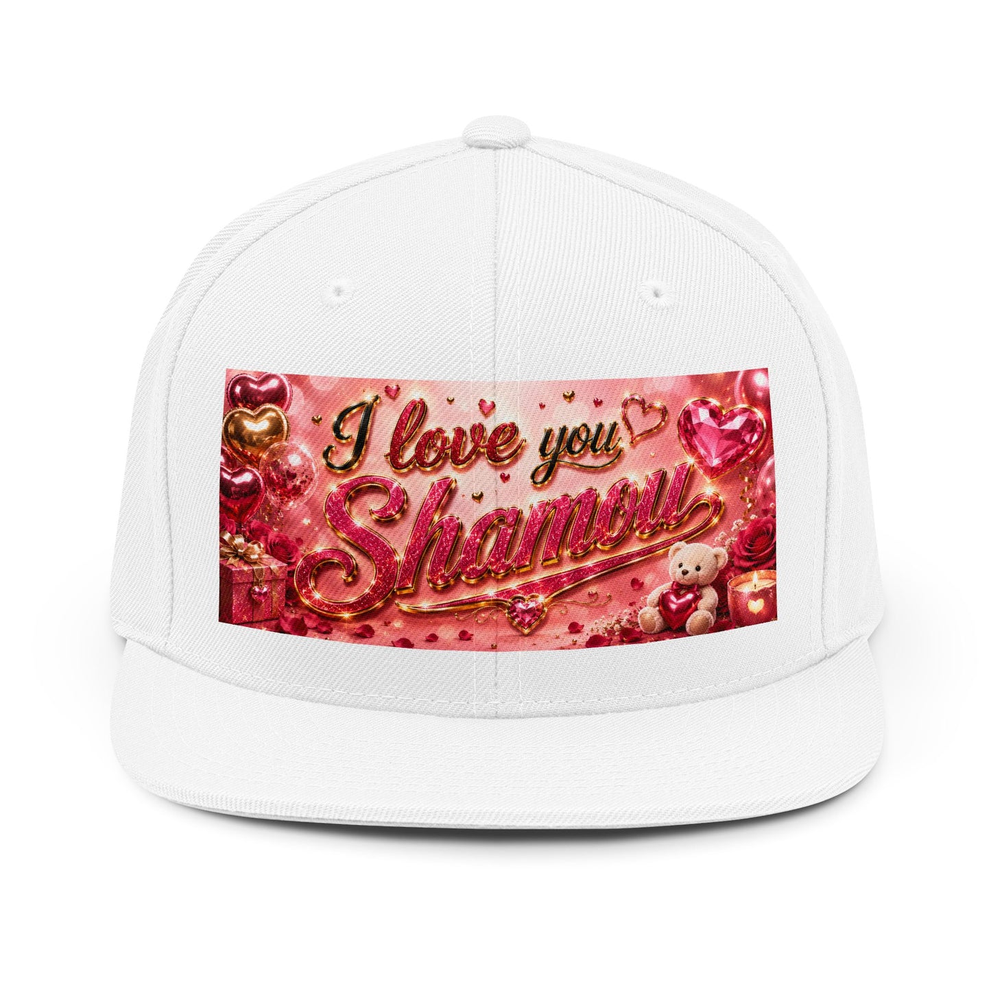 USA ONLY/ MERCH WARS / Snapback Hat HEAD005 — by Shamou