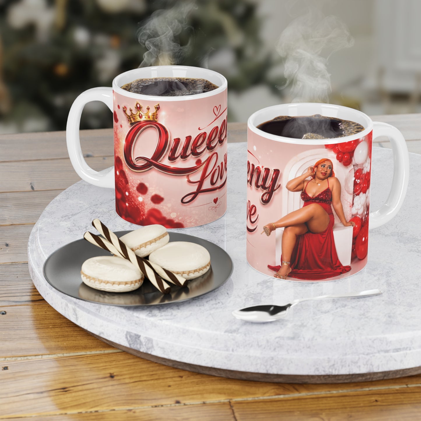 CANADA ONLY/Merch Wars/ Ceramic Mug #DRINK001/ By Queeny Love