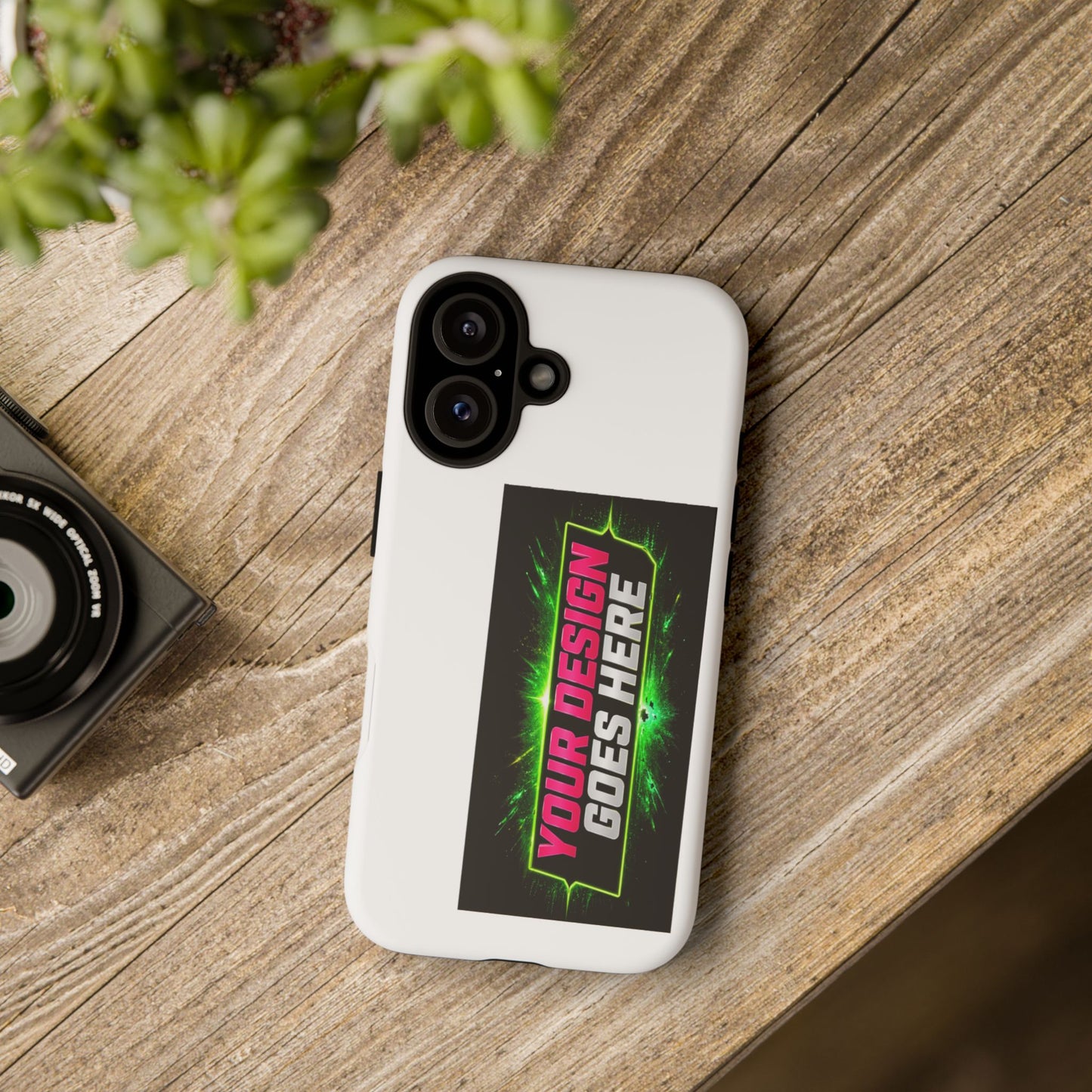 Template Merch Wars Product 024 Tough Phone Case –