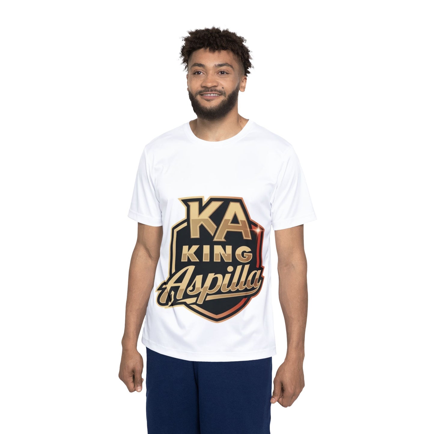 Merch wars Product #034 Men's Neon Gamer Sports Jersey – By King Aspilla