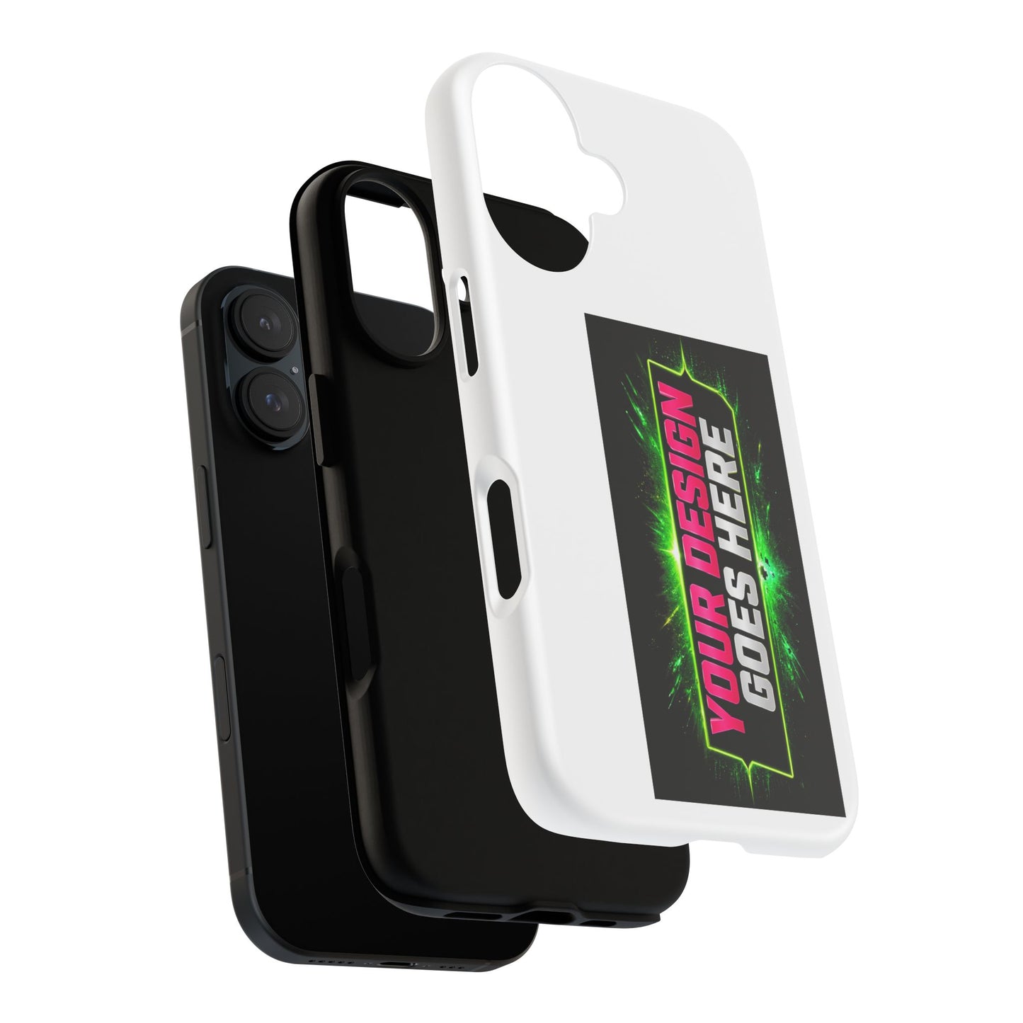Template South Korea Only Merch Wars - Tough Phone Case — by