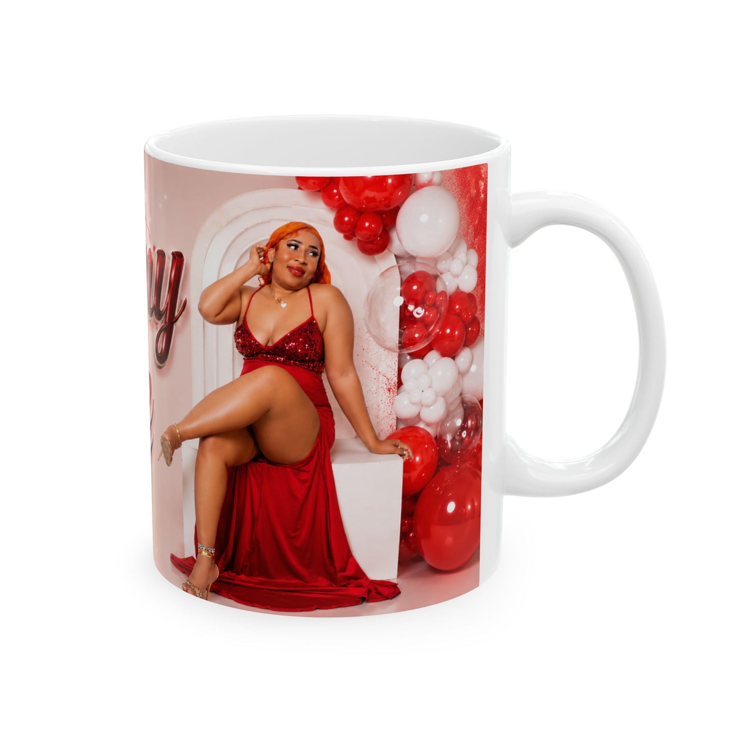 USA ONLY/ MERCH WARS/ Ceramic Mug 11 oz or 15 oz#DRINK001/ by Queeny Love