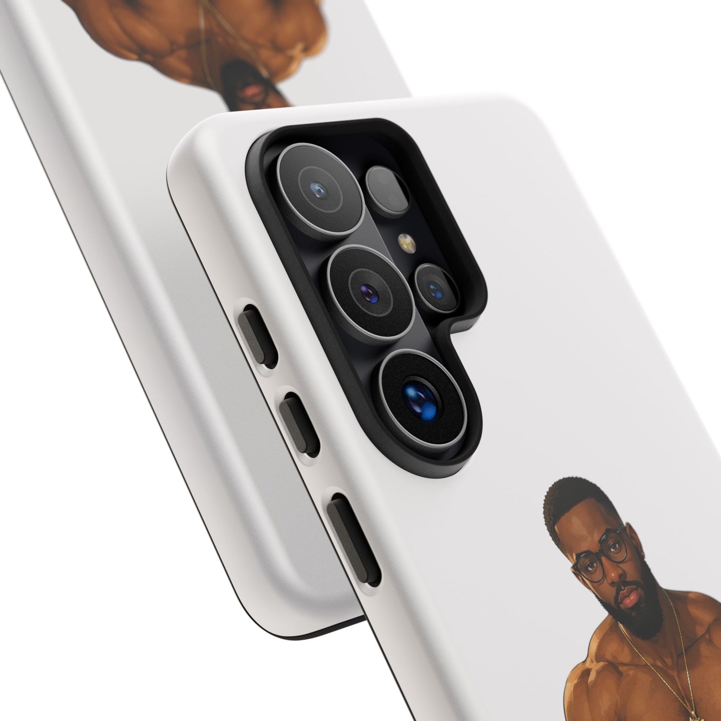 Merch Wars Product 024 Tough Phone Case – by El Negro Chocolate