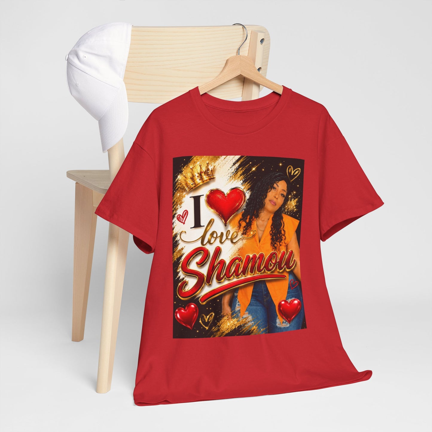 Merch Wars Product 014 T-Shirt/ Gildan 5000 Heavy cotton tee/ size: 3951X4919 px by Shamou