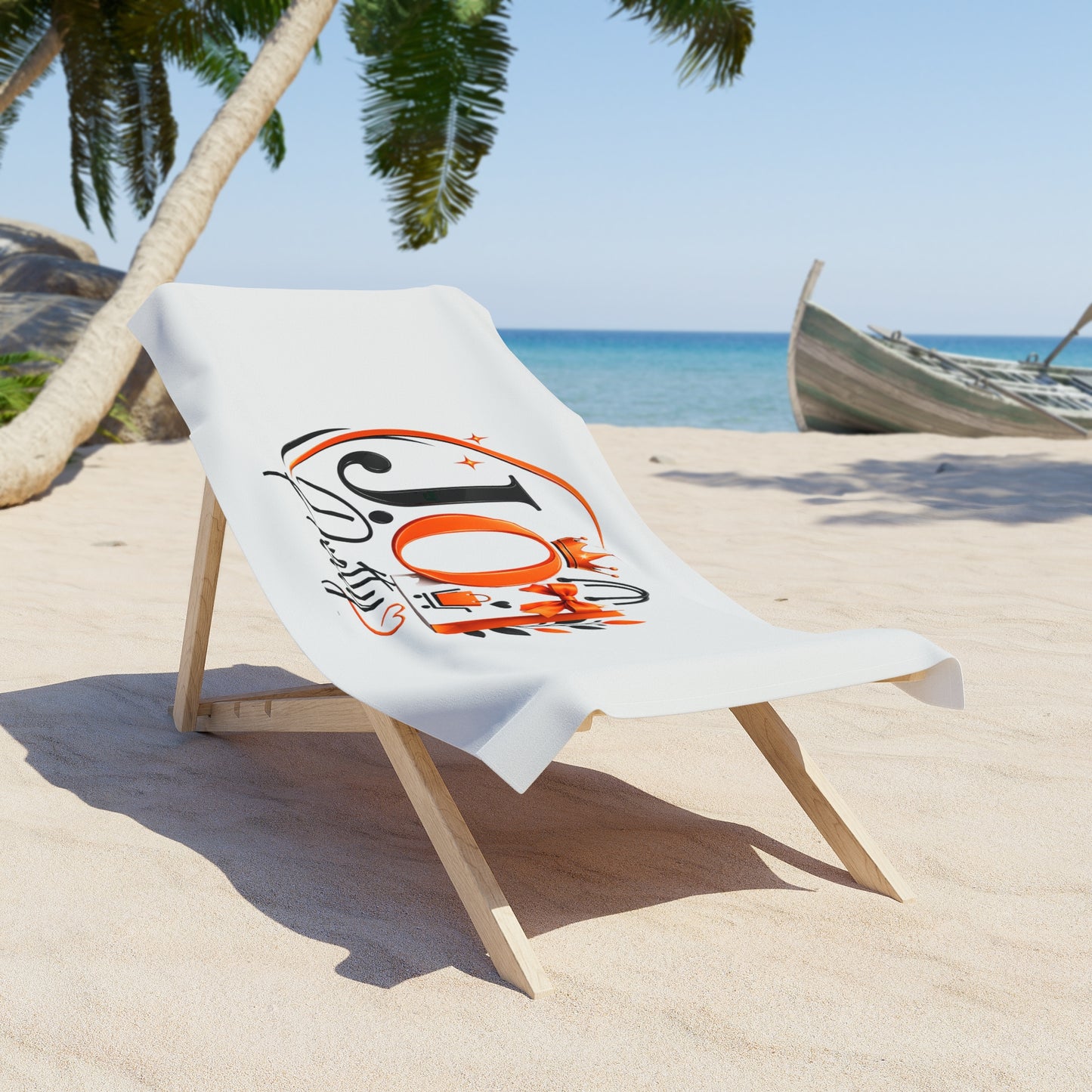 Merch Wars Product 020. Beach Towel — By Mme Odneus