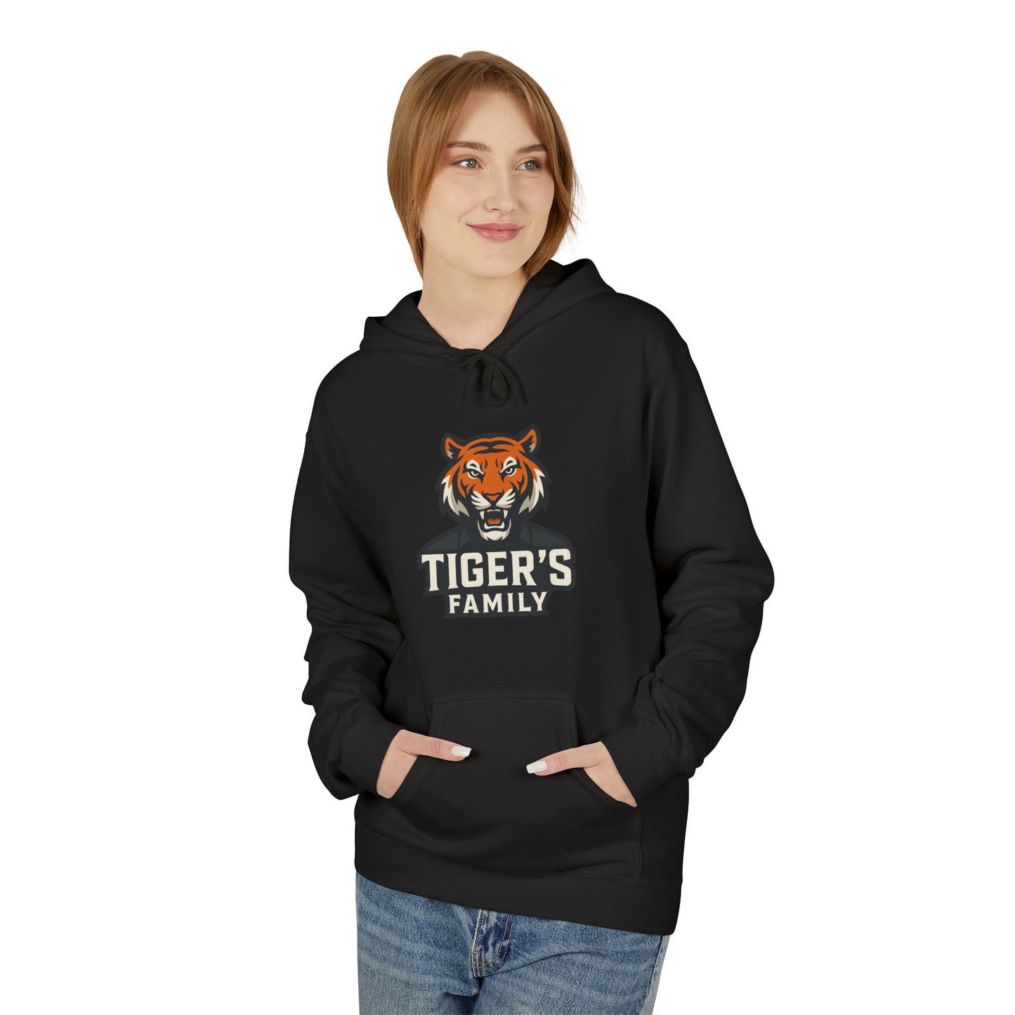 Hoodie - Haitian Tiktok Campaign by Steeve The Tiger Design