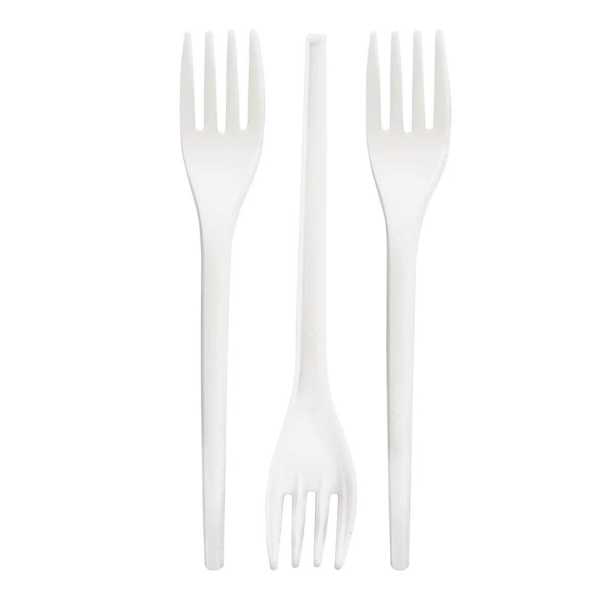Compostable Fork, 1000-case ($0.049/Unit)