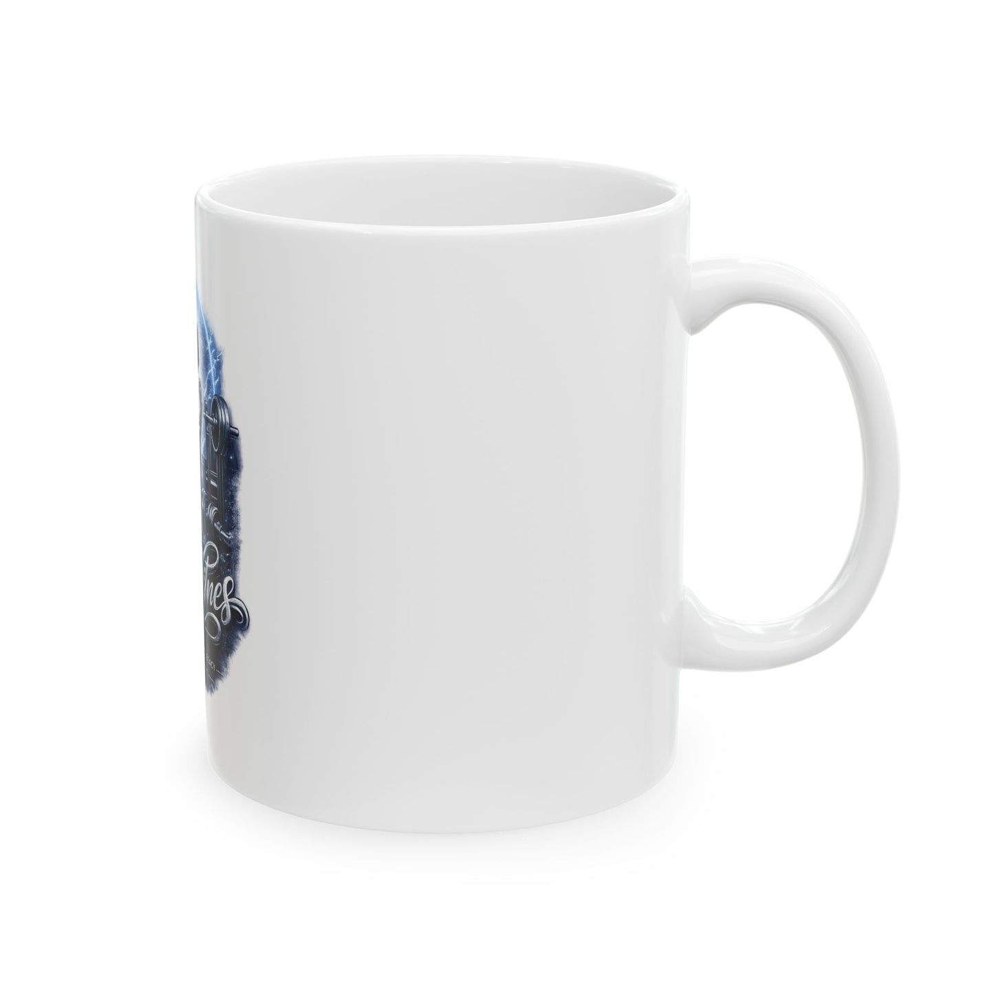USA ONLY/Merch Wars Product 004 : Ceramic Mug/ Ceramic Mug 11 oz or 15 oz/ size: 2475X1155 px by James Fitness