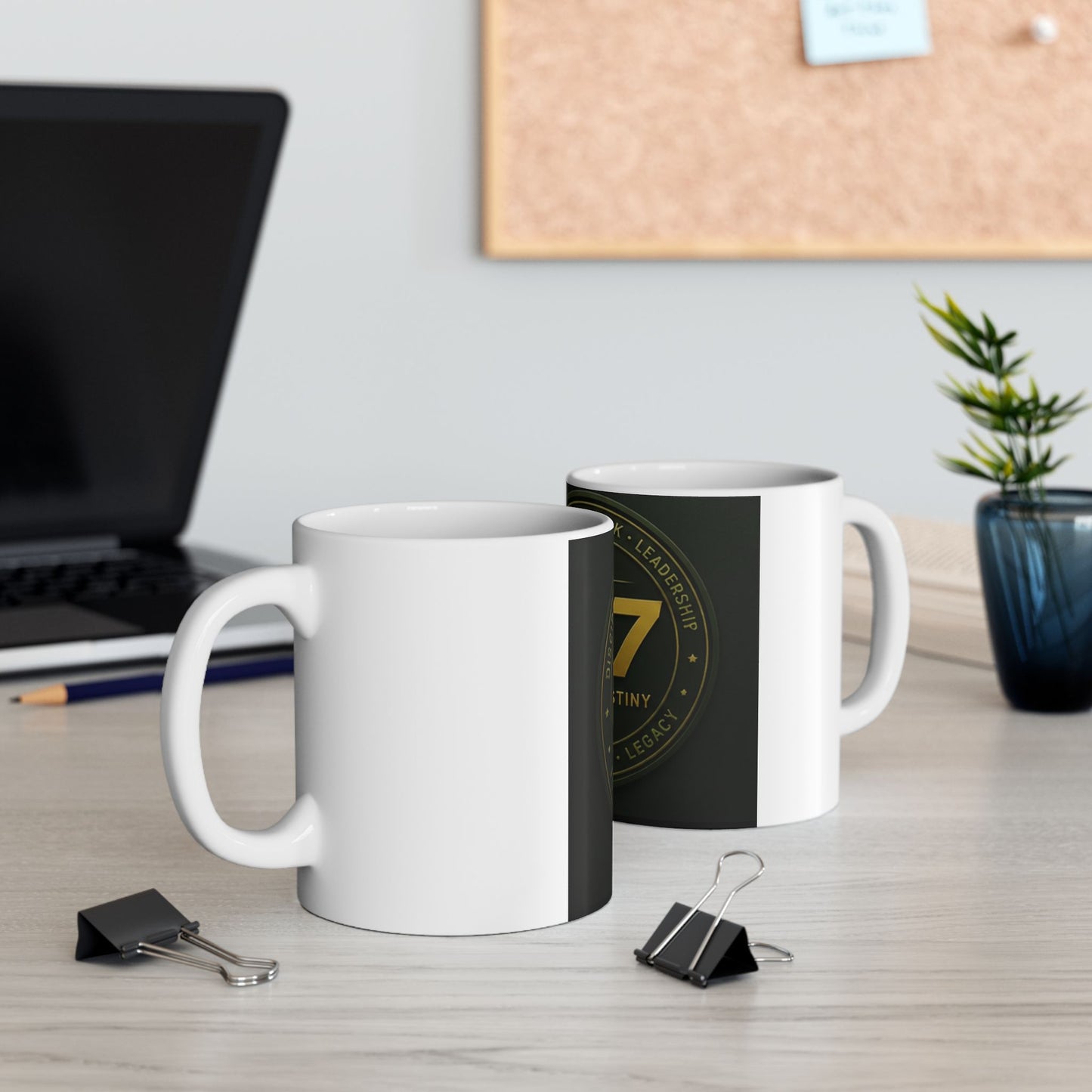 Merch Wars Product 004 : Ceramic Mug/ Ceramic Mug 11 oz or 15 oz/ size: 2475X1155 V1 px by Fredo