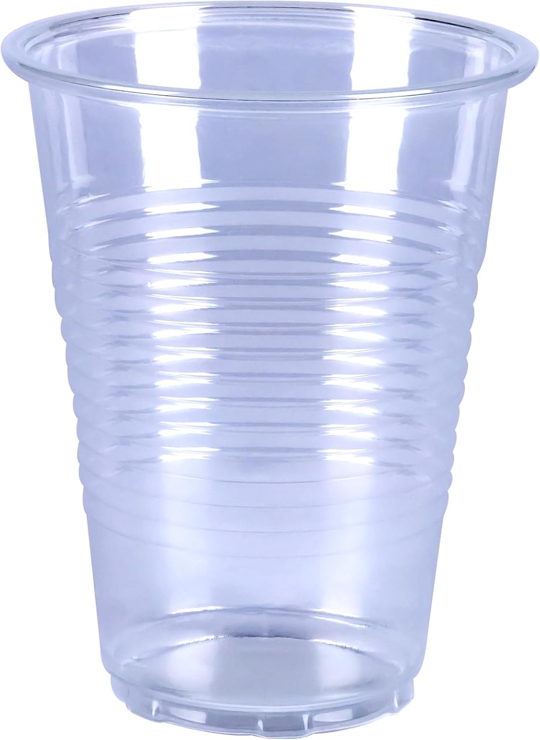 Disposable Clear Plastic Cups, 9 oz, 100-pack ($0.05/Unit)