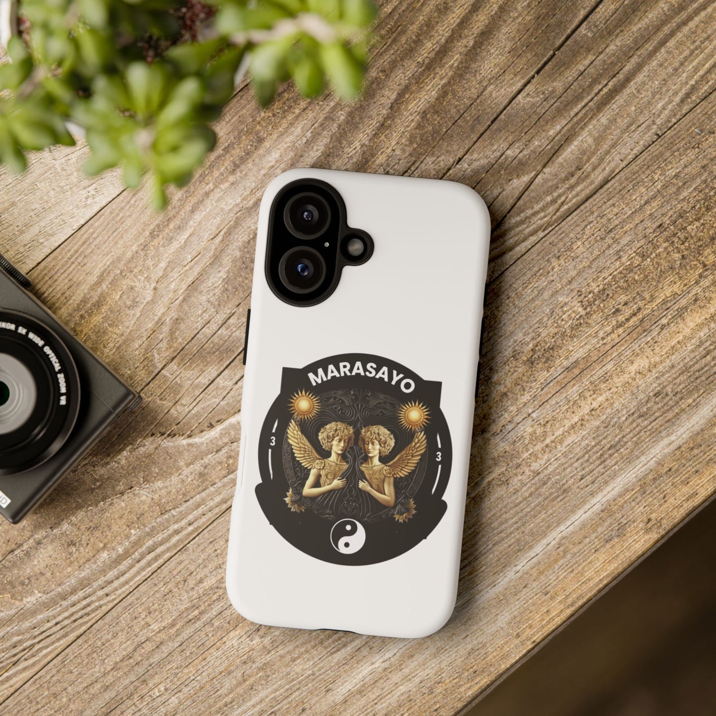 Merch Wars Product 024 Tough Phone Case – by Marasa Yo V1