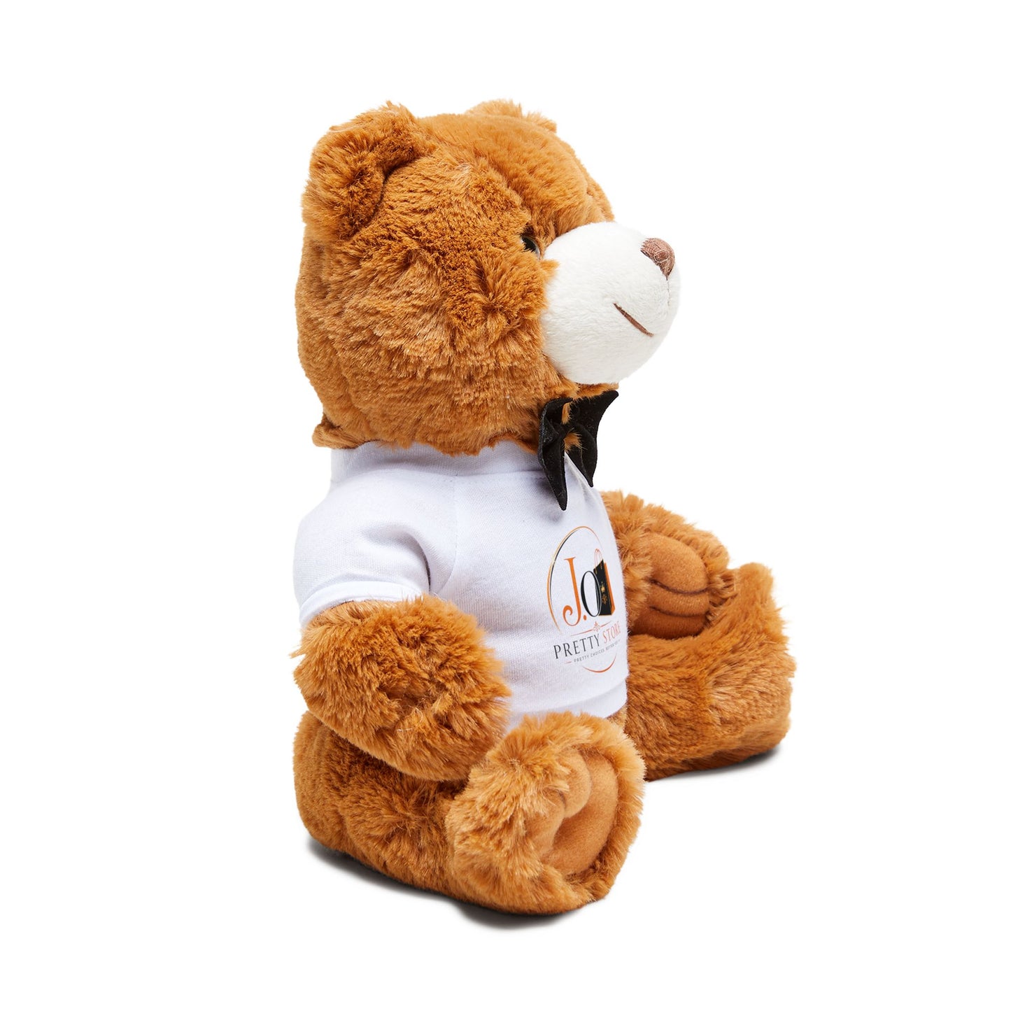 Merch Wars Product #030 Customizable Teddy Bear Plush with Personalized T-Shirt V3 by Mme Odneus