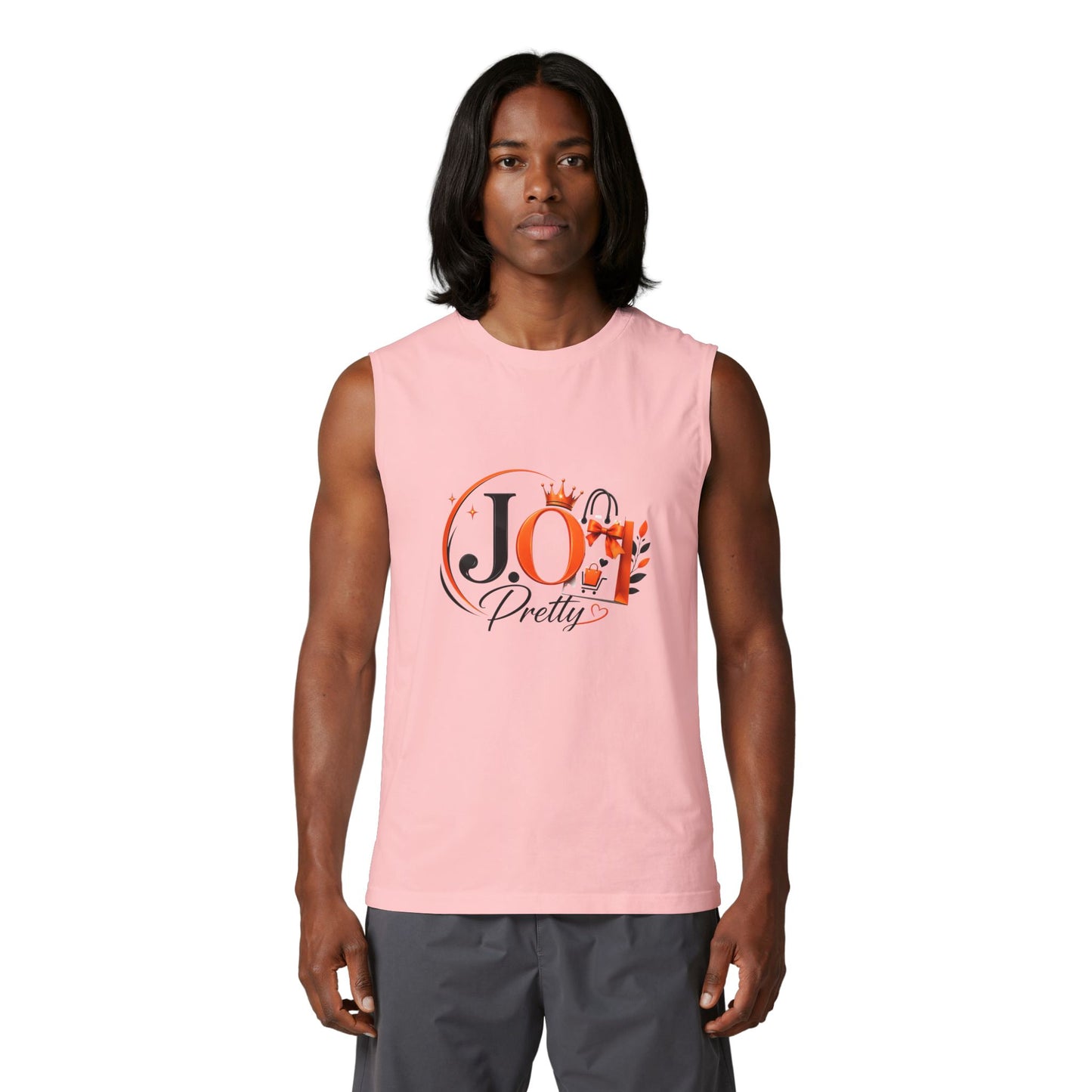 Merch Wars Product 008 Graphic Muscle Tank — By Mme Odneus V1