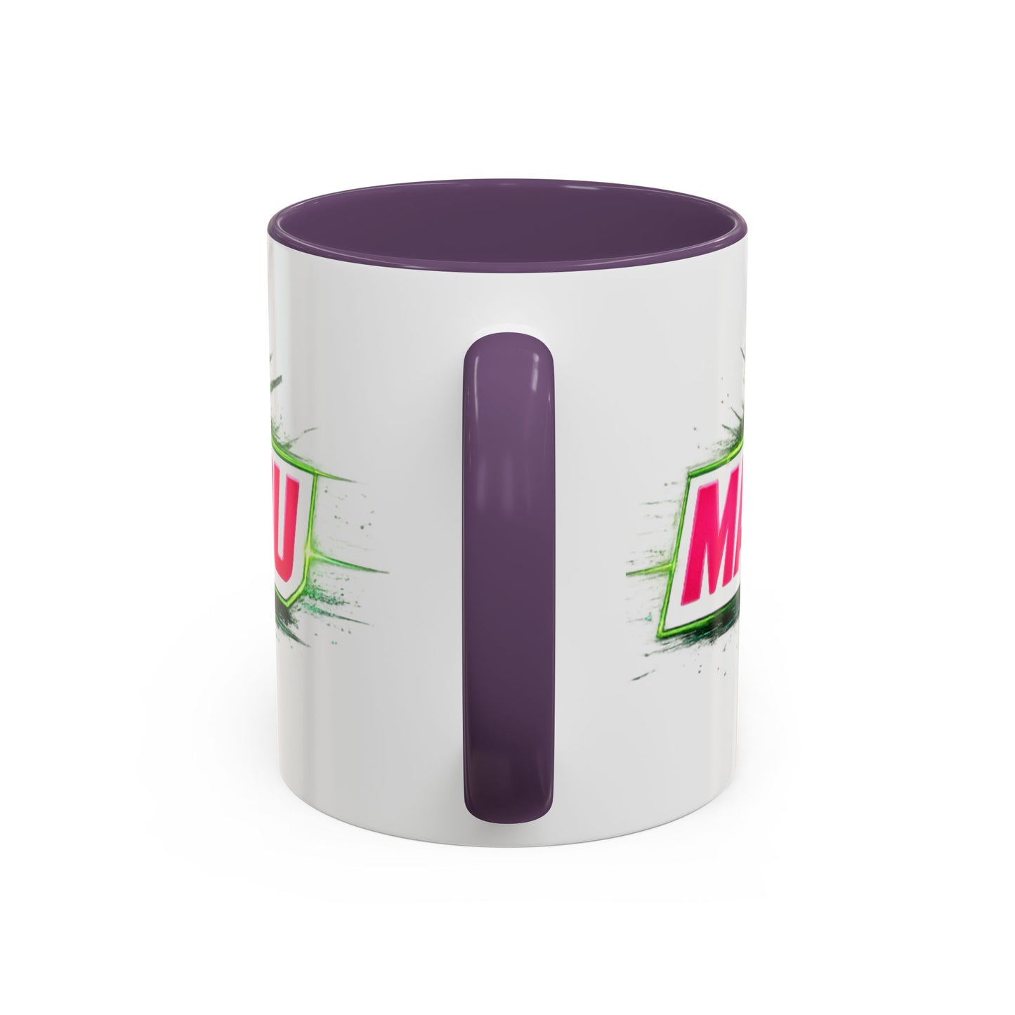 MT TEMPLATE/ USA ONLY/ MERCH WARS/ Accent Coffee Mug #DRINK008 — by