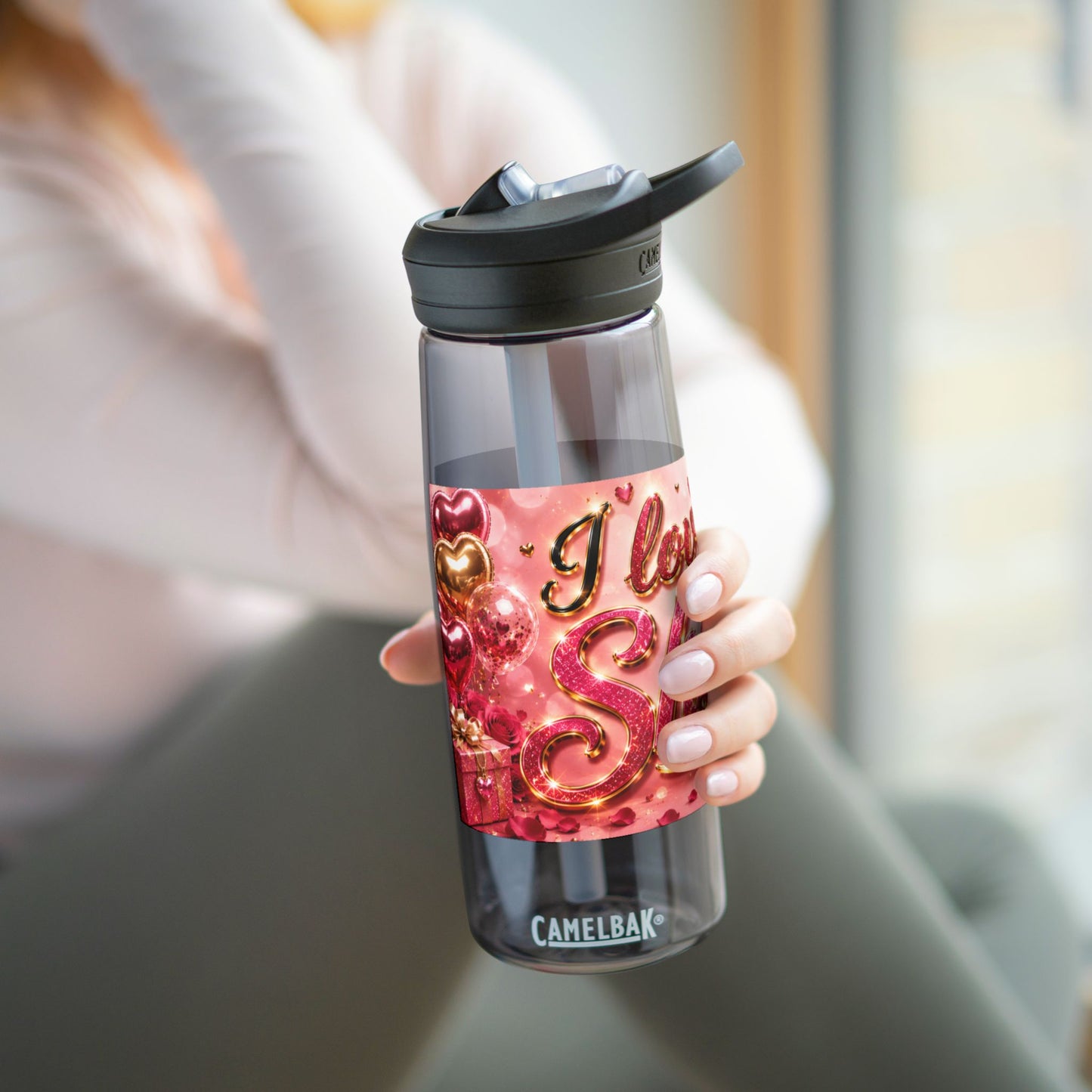 USA ONLY/ MERCH WARS/ CamelBak Eddy® Water Bottle #DRINK003- by Shamou