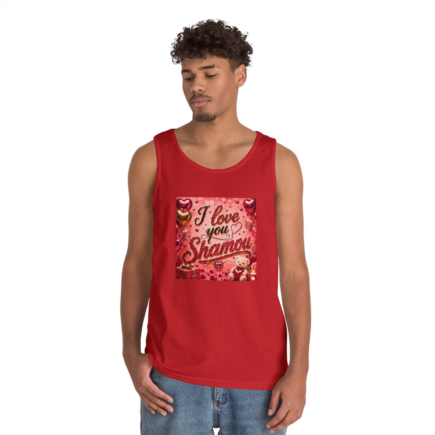 USA ONLY/ MERCH WARS/ Tank Top # APP002 /by Shamou