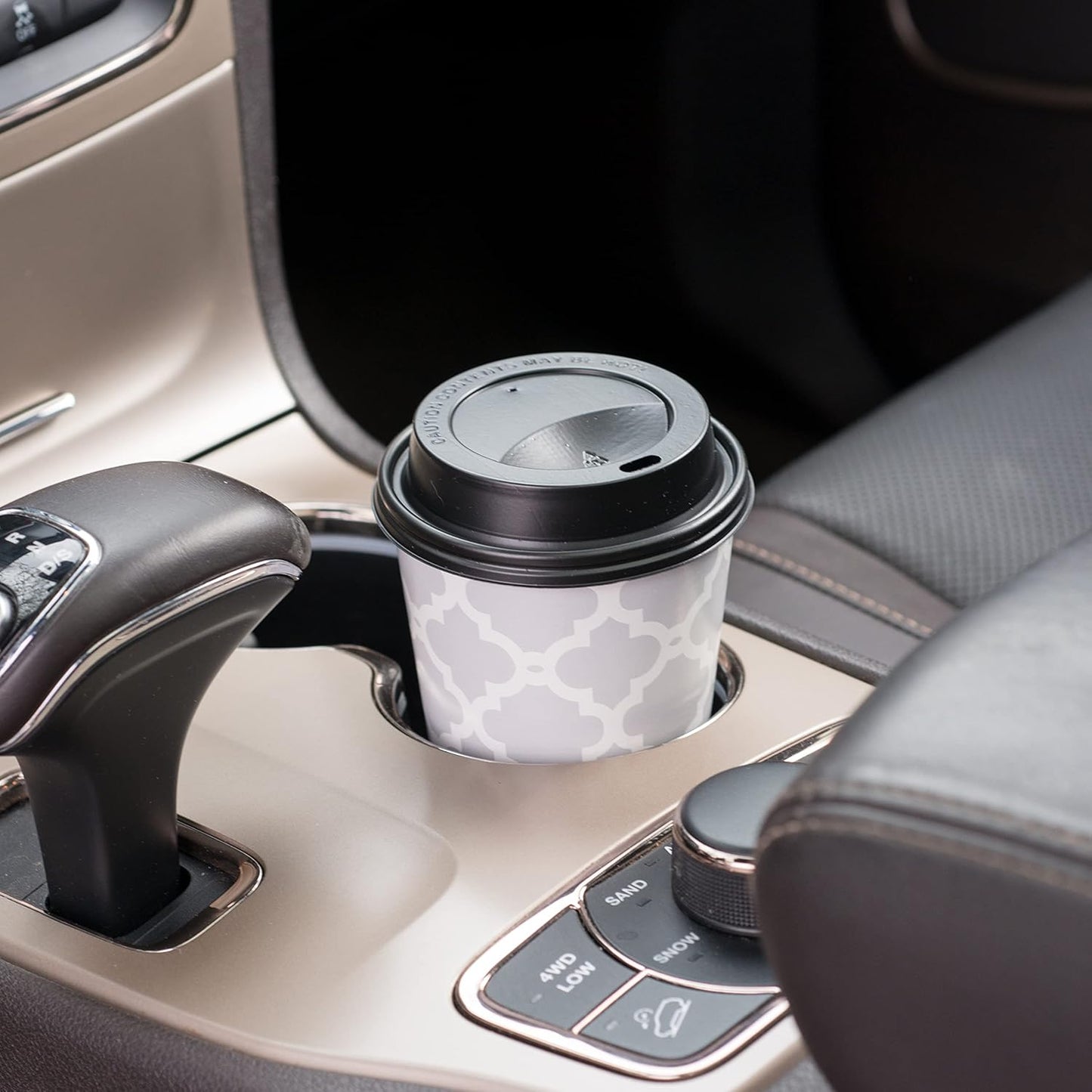 Disposable Hot Cups with Lids, 16 oz, 20-pack ($0.23/Unit)
