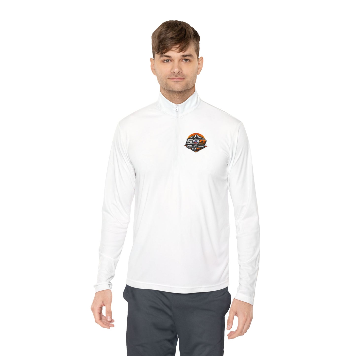 Merch Wars Product 007 Quarter-Zip Pullover/ Sport-Tek ST357/ Size: 1200X1200 px by Glory to Lord