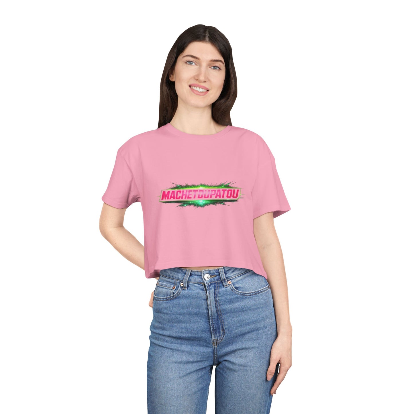 Template Merch Wars Product 005 Women's Crop Tee/ AS Colour 4062/ size: 3425X2929 px