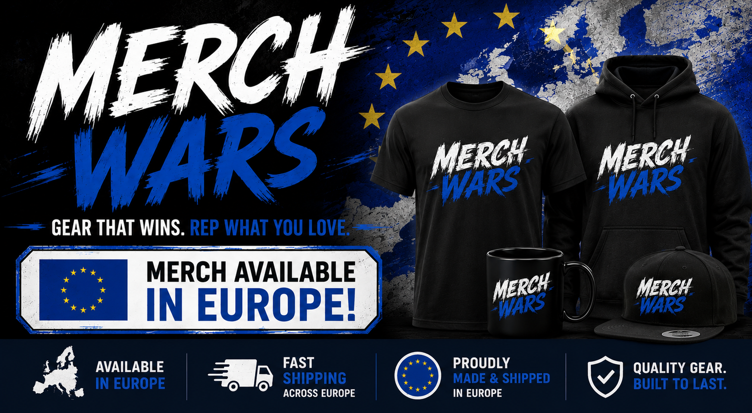 EUROPE MERCH FOR SHAMOU