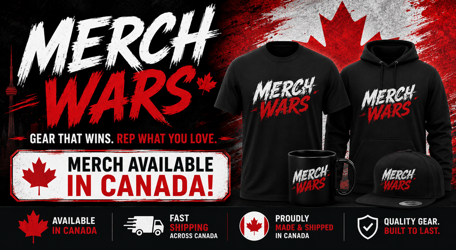 CANADA GLORY TO LORD