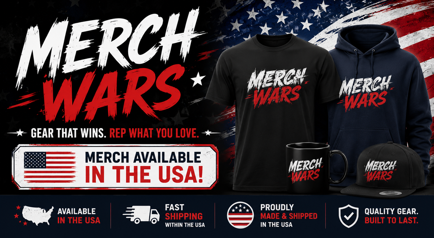 USA MERCH FOR MARASA YO
