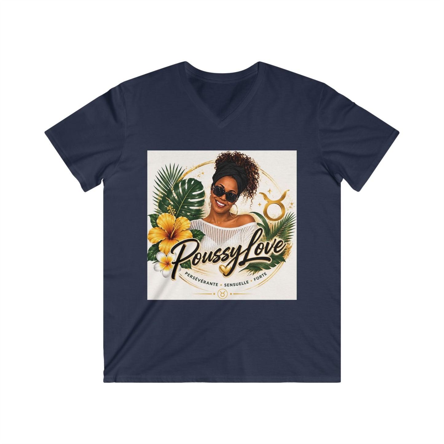 EUROPE ONLY/ MERCH WARS/ Fitted V-Neck Short Sleeve Tee #APP018/ by Poussylove
