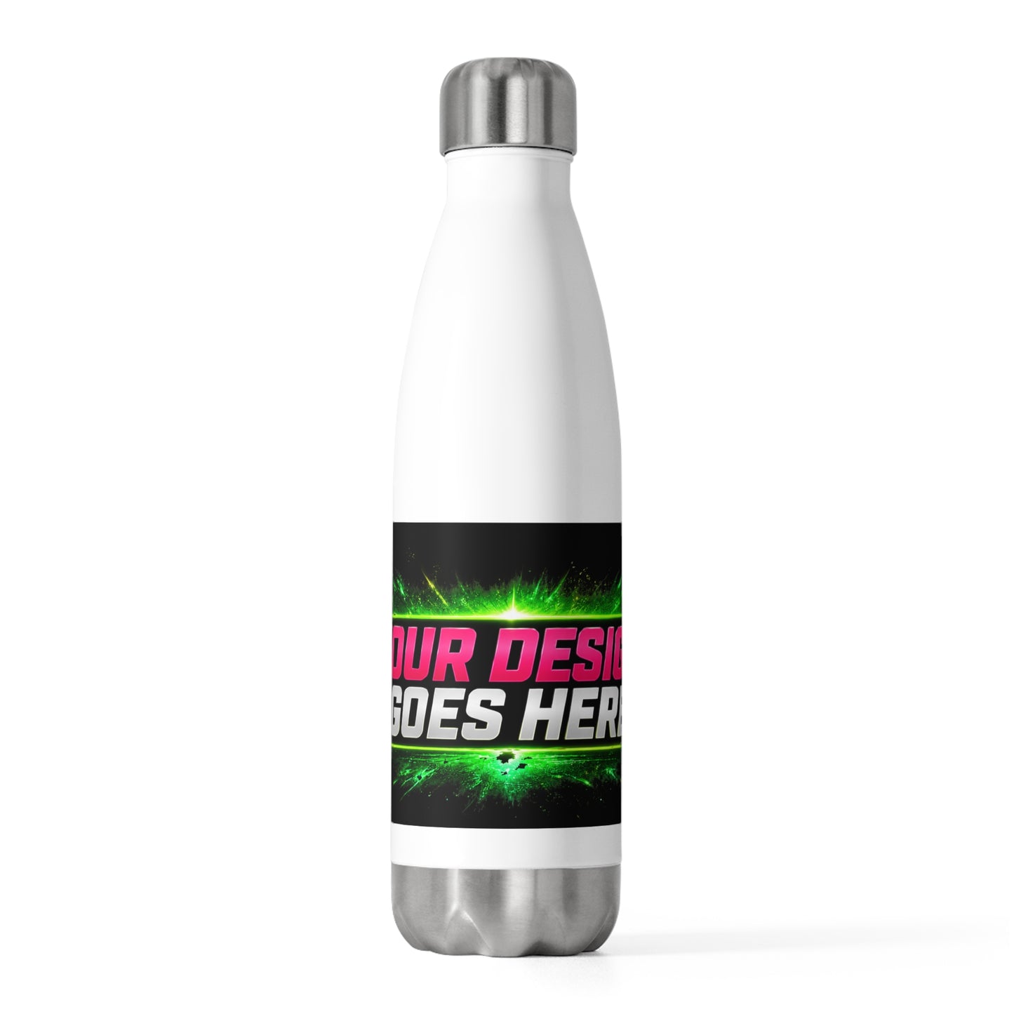 Template Merch Wars Product #026 20oz Insulated Bottle —