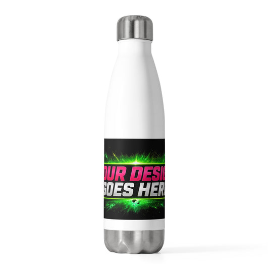 Template Merch Wars Product #026 20oz Insulated Bottle —