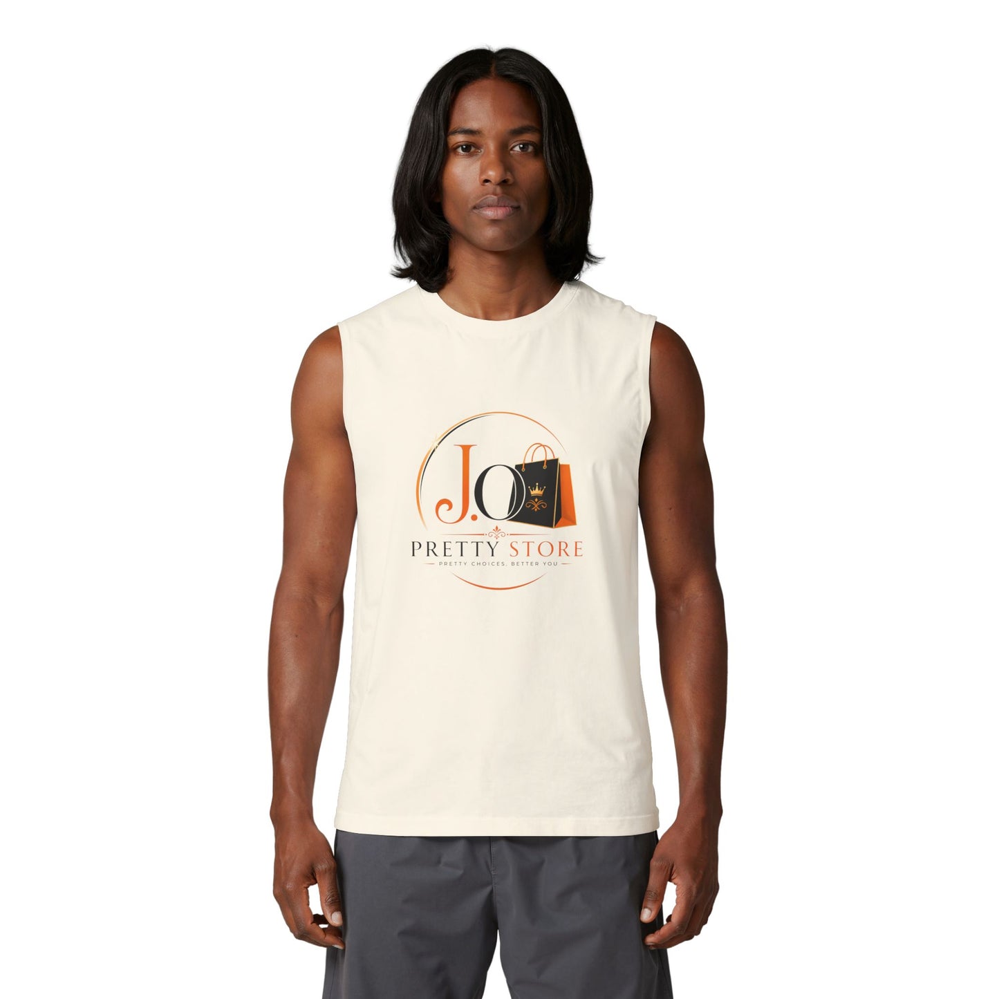 Merch Wars Product 008 Graphic Muscle Tank V3 —  By Mme Odneus