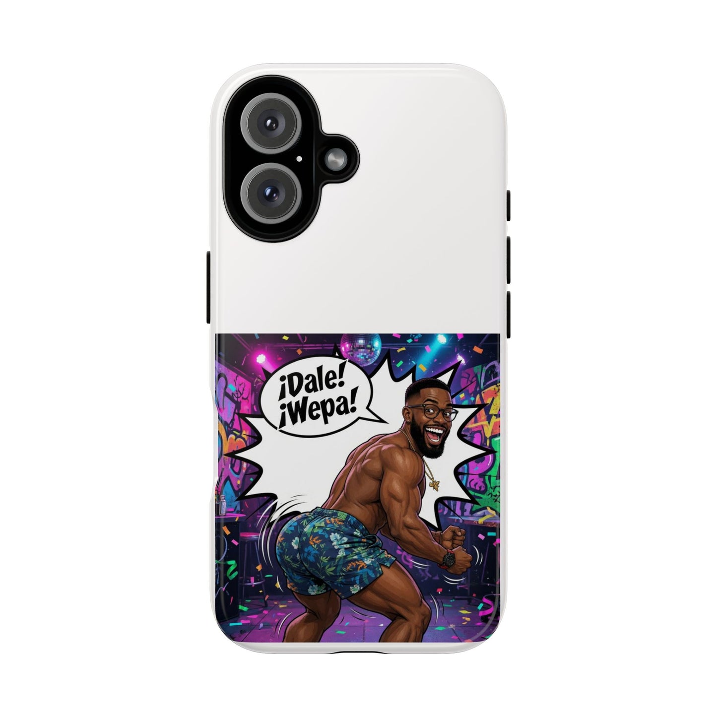 Merch Wars Product 024 Tough Phone Case – by El Negro Chocolate V2