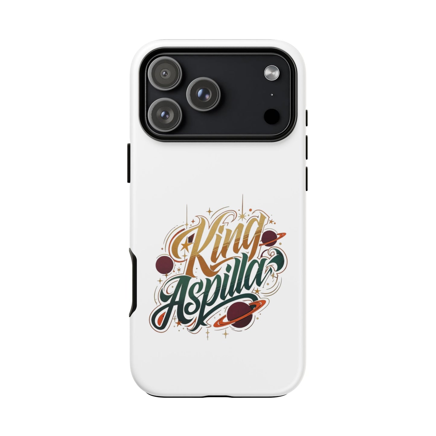 Merch Wars Product 024 Tough Phone Case – By King Aspilla V1