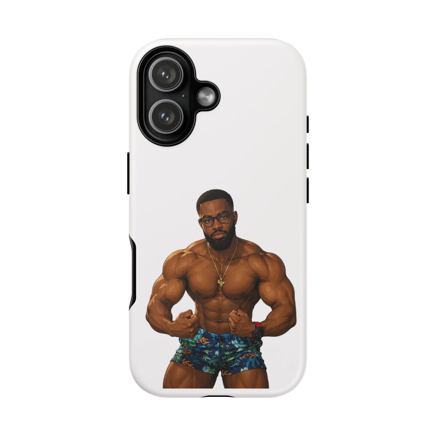 Merch Wars Product 024 Tough Phone Case – by El Negro Chocolate