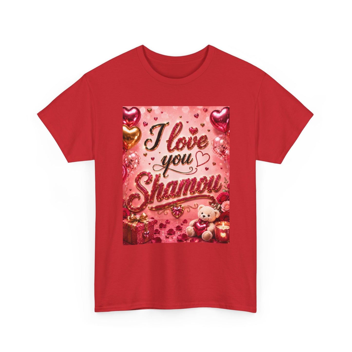 CANADA ONLY/ MERCH WARS/ Heavy Cotton Tshirt # APP010- by Shamou