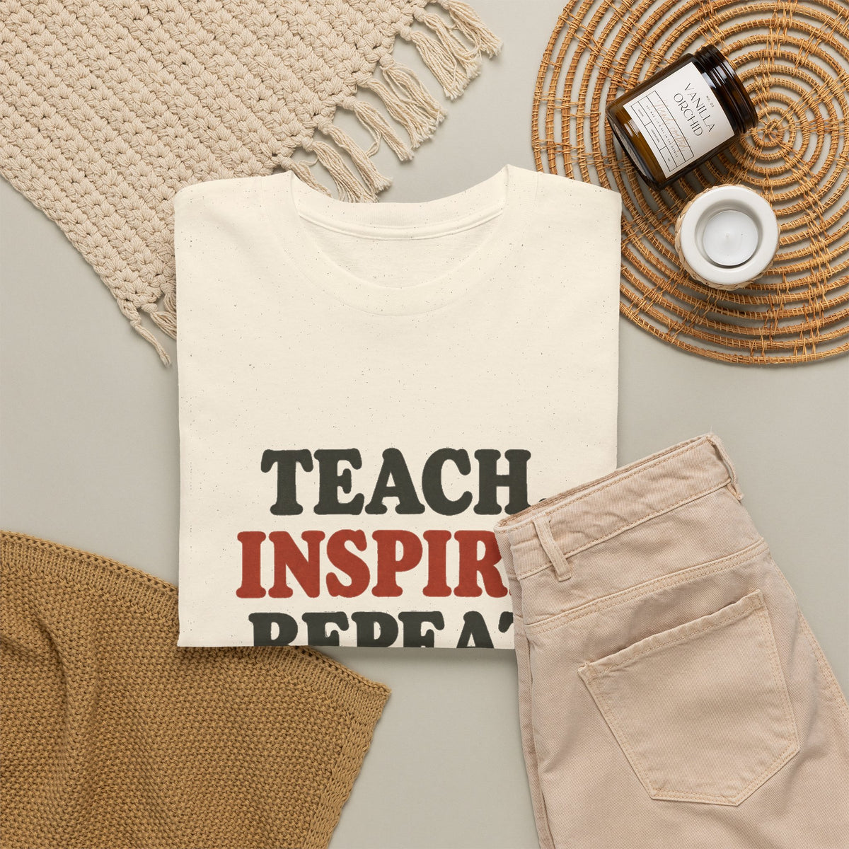 Teacher's Corner : Teach Ispire Repeat  Product #TC001