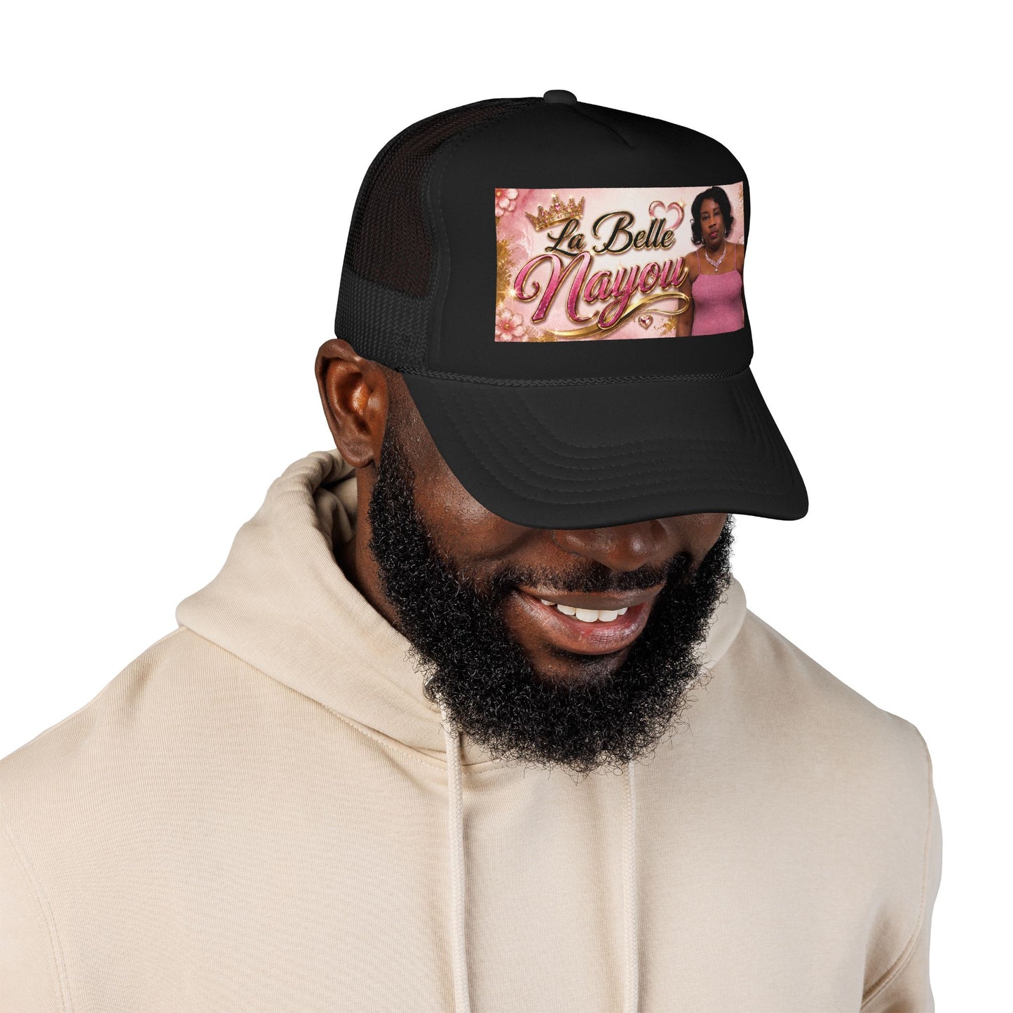 CANADA ONLY/ MERCH WARS/ Trucker Hat  #HEAD002/ by La Belle Nayou